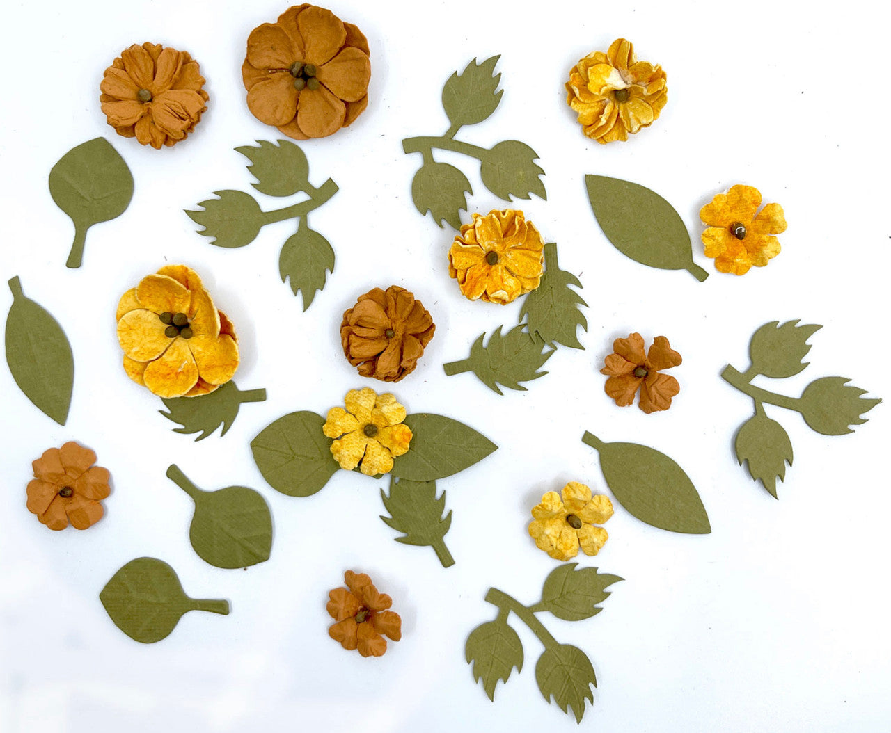 49 and Market Rustic Blooms Flowers - Marigold